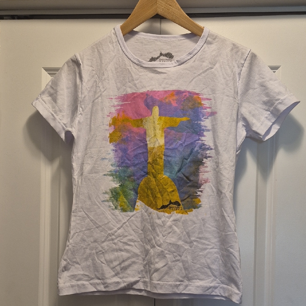 Colorful Graphic T-Shirt